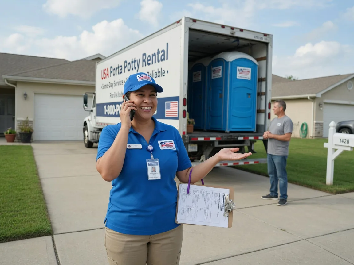 Portable Toilet Rental Orestes, IN FAQs
